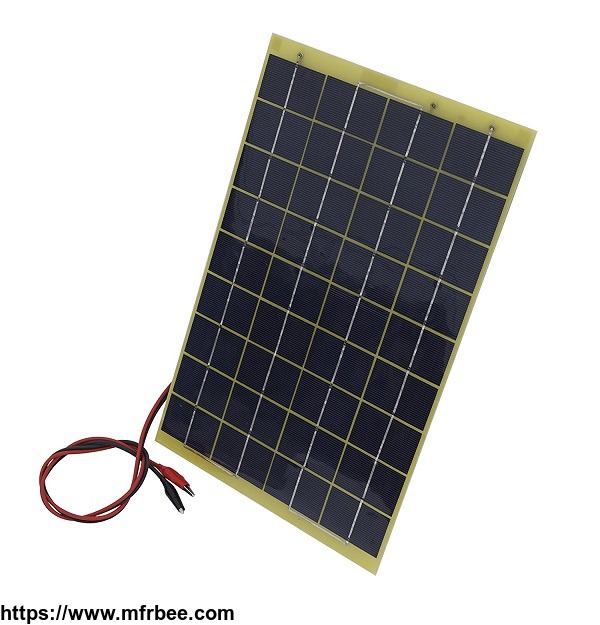 10_watts_12_volts_epoxy_solar_panel_module_for_car_rv_battery_charging