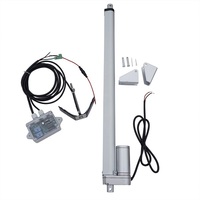 Single Axis Solar Tracker Kit with 12V Linear Actuator