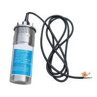 DC 24V Stainless Steel Submersible Deep Well Solar Water Pump