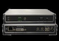 HD/DVI/VGA USB KVM EXTENDER OVER IP WITH VIDEO-WALL