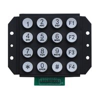 more images of IP65 Zinc Alloy 4x4 matrix keypad
