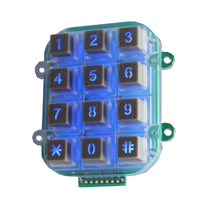more images of High anti-destructive CE approved Machine tools keypad for Vending Machine or CNC machine tools