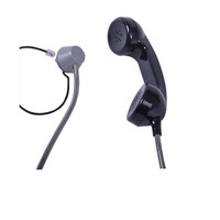 retro traditional handset for industrial telephone