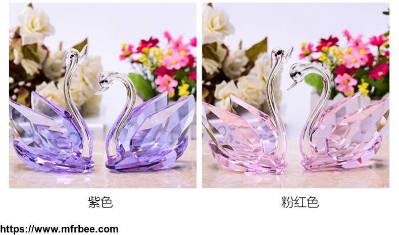 creative_crystal_swan_room_decoration_crystal_handicraft_wedding_gift
