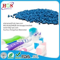 TPR raw material for toothbrush handle