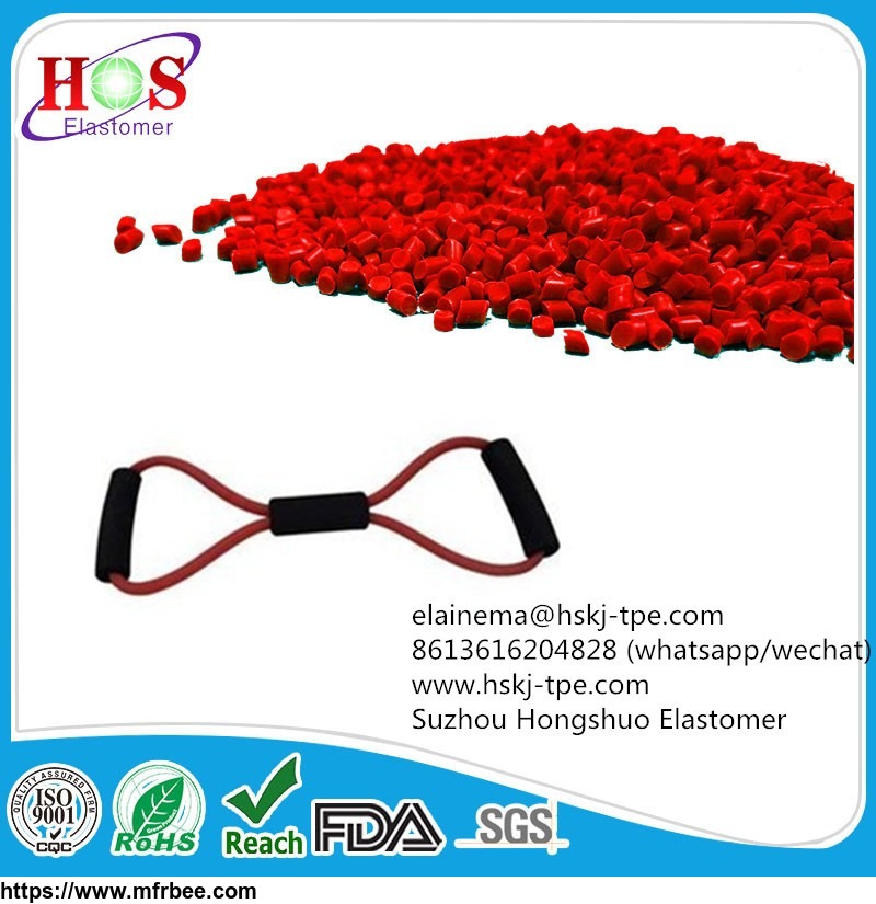 thermoplastic_raw_material_for_exercise_band