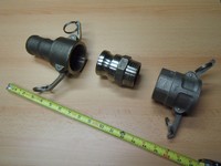 Stainless steel Quick Release Coupling