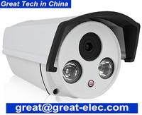 megapixel IP camera:720P dome indoor outdoor use Onvif POE P2P Motion Detection