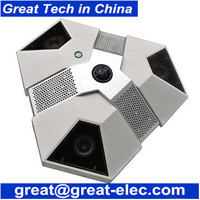 more images of Security IP camera:1080P 1.5mm fisheye lens POE P2P Motion Detection Onvif
