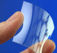 Graphene transparent CVD film