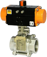more images of Pneumatic Actuated Butterfly Valves