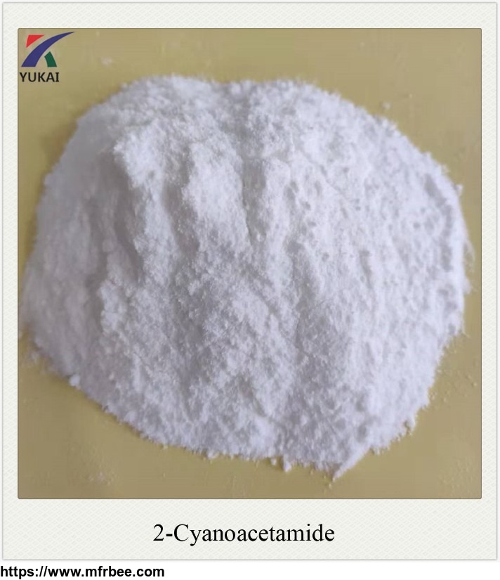 intermediates_crystalline_powder_2_cyanoacetamide_99_percentage_cas_no_107_91_5