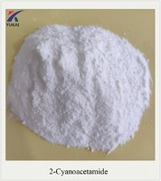 Intermediates Crystalline Powder 2-Cyanoacetamide 99% CAS NO 107-91-5