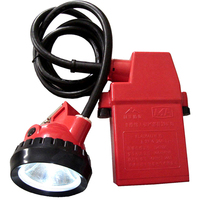 KL4LM LED Miners Headlamp with Unit Charger
