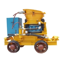 more images of wet and dry type shotcrete machine for construction or mine