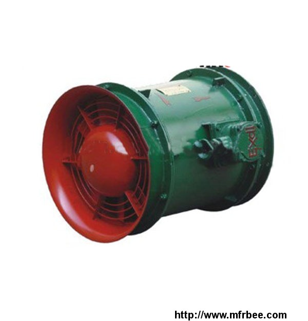 ybt_mining_explosion_proof_axial_fan_with_ma