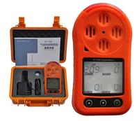 Portable Multi Gas Detector KT-602 （one-to-four type）