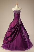 more images of Purple Quinceanera Dresses