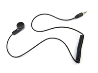Two way radio headset  >>  Listen only earpiece  >>  SC-VD-DT1-3.5/2