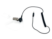 Two way radio headset  >>  Listen only earpiece  >>  SC-VD-DT2-2.5/2