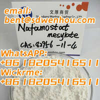 Nafamostat mesylate WhatsAPP:+86 18205416511
