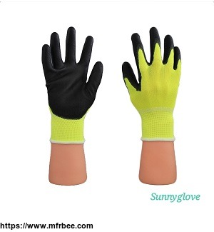 fluorescent_yellow_nylon_black_pu_palm_glove