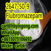 CAS 2647-50-9  flubromazepam cheap