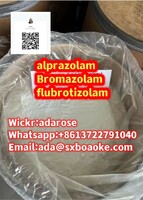 more images of Factory price hot sale Alp/razolam Bro/mazolam white powder whatsapp:+8613722791040