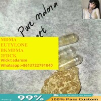 Hot sale high quality 2f-dck mdma bkmdma eutylone crystals whatsapp:+8613722791040