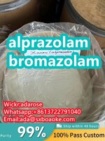 Buy online alprazolam Bromazolam flubrotizolam powder whatsapp:+8613722791040