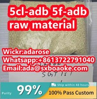 more images of 5cl-adb yellow powder 5cl-adb 5f-adb raw material whatsapp:+8613722791040