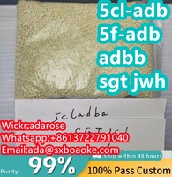 Buy strong 5cl-adb 5f-adb sgt jwh adbb yellow powder whatsapp:+8613722791040