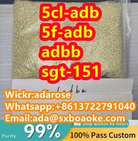 more images of Buy 5cl-adb 5f-adb semi finished raw material yellow powder whatsapp:+8613722791040