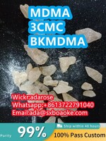 Factory supply eutylone 2f-dck 3cmc mdma with low price whatsapp:+8613722791040