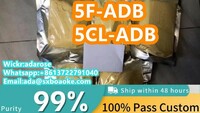 more images of Popular semi finished 5cl-adb 5f-adb adbb raw material whatsapp:+8613722791040