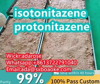 High quality isotonitazene protonitazene 99% purity powder supply whatsapp:+8613722791040