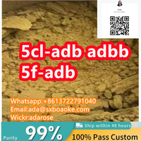 ADBB 5CL-ADB buy 5cl-adb semi finished raw material whatsapp:+8613722791040