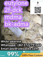 Supply eutylone 2f-dck 3cmc mdma crystals large stock whatsapp:+8613722791040