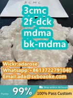 more images of Wholesale price hot sale eutylone 2f-dck 3cmc mdma crystals whatsapp:+8613722791040