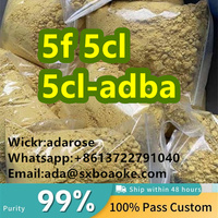 High quality 5cl 5cl-adba yellow powder 5cl 5f supply whatsapp:+86137227910405cl-adba