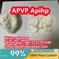 Apvp apihp white crystals with best price in stock whatsapp:+8613722791040