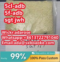 Supply 5cl-adba 5f-adb adbb sgt yellow powder whatsapp:+8613722791040