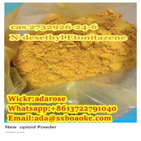 N-desethyl Etonitazene powder cas:2732926-24-6 on sale