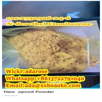 Best quality N-desethyl Etonitazene cas:2732926-24-6 powder