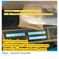 Safe pass customs N-desethyl Etonitazene powder cas:2732926-24-6