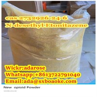 China supply N-desethyl Etonitazene cas:2732926-24-6 yellow powder