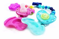 more images of High quality silicone foldable pacifier supplier