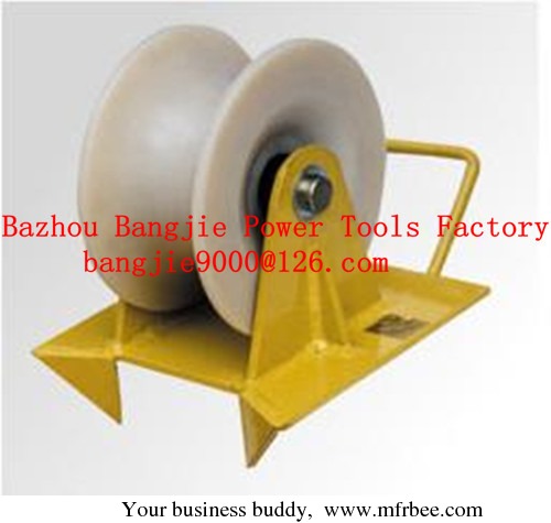 cable_roller_for_well_head
