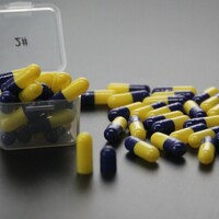 more images of 2# Royal Blue + Yellow Hpmc Capsules