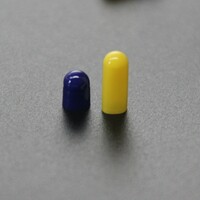 more images of 2# Royal Blue + Yellow Hpmc Capsules